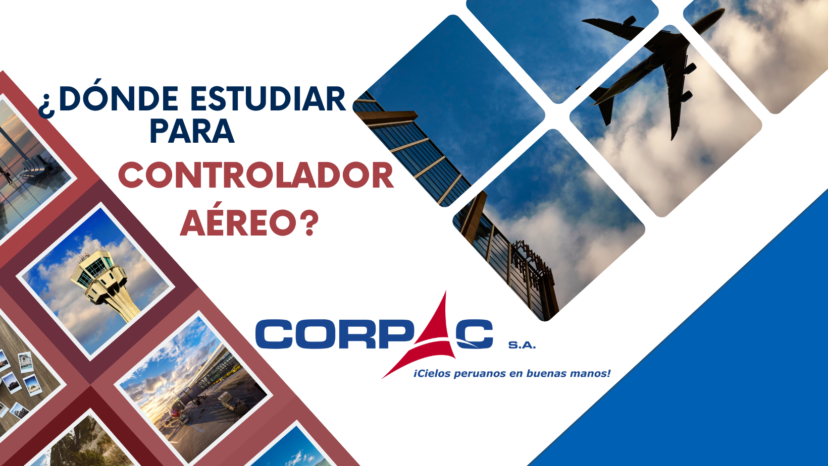 Donde estudiar para ser controlador aéreo en Perú