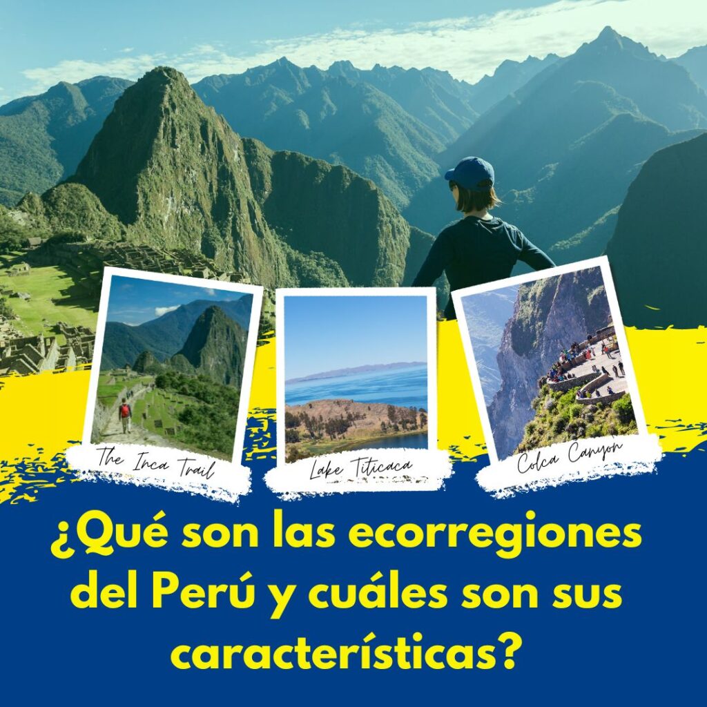 ecorregiones del Peru
